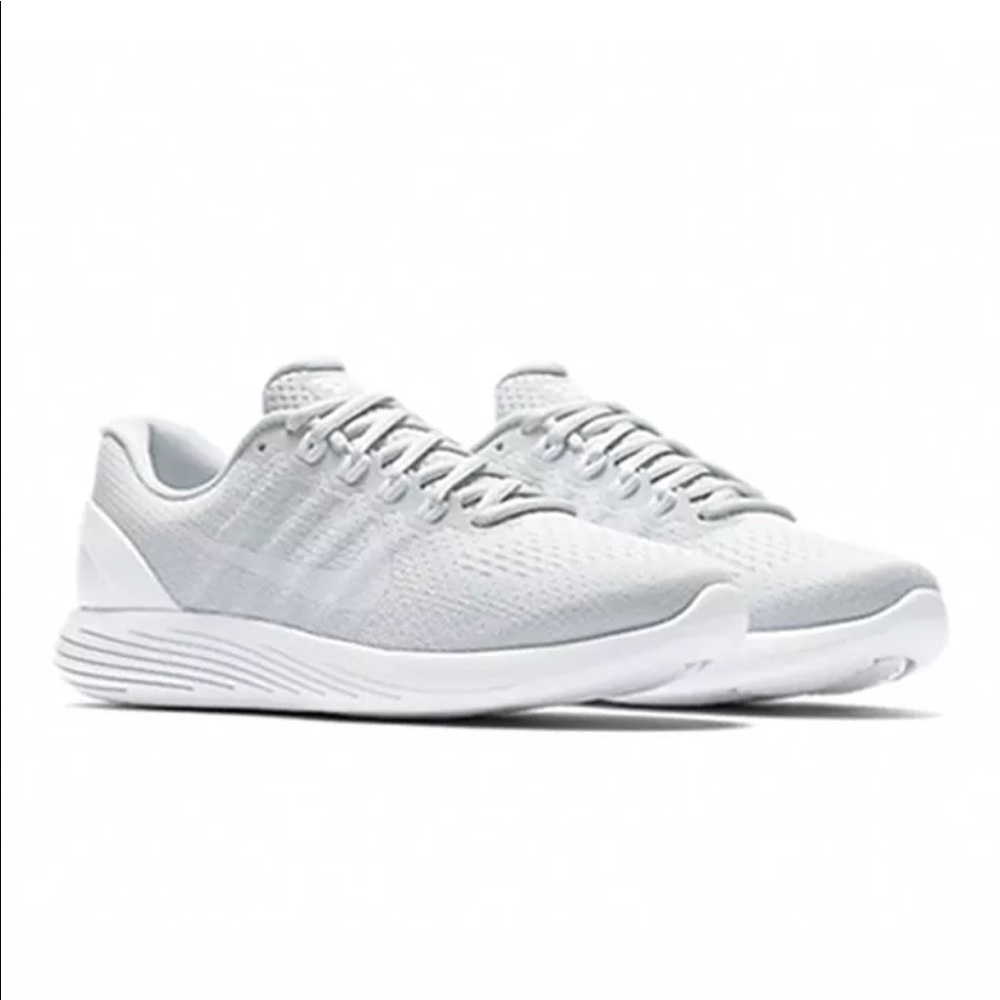 NIB White Nike Lunarglide 9 Women’s size 7.5/8